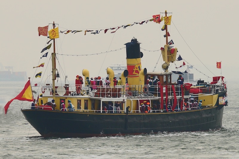 Sinterklaas zoekt zijn boek